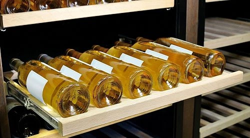 Шкаф винный POZIS ШВ-120 вишневый — изображение 4
