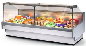 Витрина холодильная BRANDFORD AURORA Slim SQ 250 рыба на льду