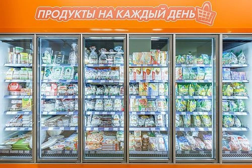 Витрина холодильная BRANDFORD AURORA Slim 125 кондитерская — изображение 3