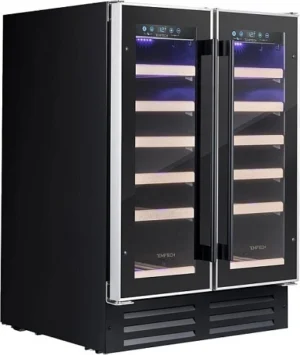 Шкаф винный TEMPTECH Premium WP2DQ60DCB