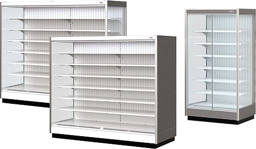 Горка холодильная LEVIN Brenta SG D2H1 375 — изображение 3