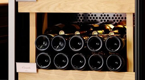 Шкаф винный POZIS ШВ-120 вишневый — изображение 3