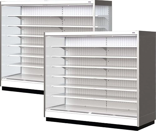 Горка холодильная LEVIN Brenta D2H2 375 — изображение 2