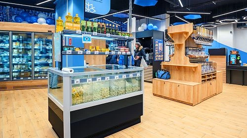 Бонета морозильная BRANDFORD AQUARIUS НТ 120 + суперструктура + ограничители полок — изображение 4