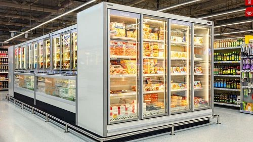 Витрина холодильная BRANDFORD AURORA Slim 125 кондитерская — изображение 4