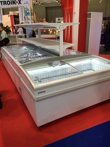 Бонета морозильная BONVINI BFG 1850 торцевая — изображение 2
