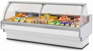 Витрина холодильная BRANDFORD AURORA Slim 190 рыба на льду