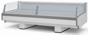 Витрина холодильная BRANDFORD AURORA Slim 190 рыба на льду SELF