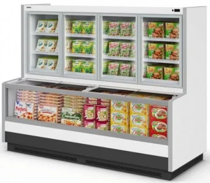 Бонета морозильная BRANDFORD Jason SE V 250 двухобъемный с раздельным испарителем