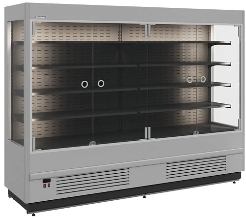 Витрина холодильная CARBOMA FС 20-08 VM 1,9-2 (Cube 1930/875 ВХСп-1,9) — изображение 4