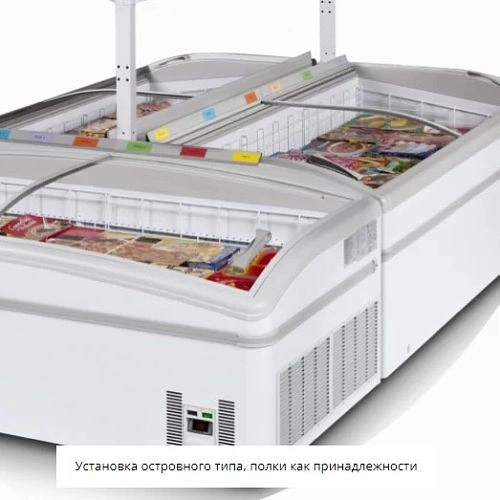 Ларь-бонета морозильная TEFCOLD Shallow 250-CF — изображение 3