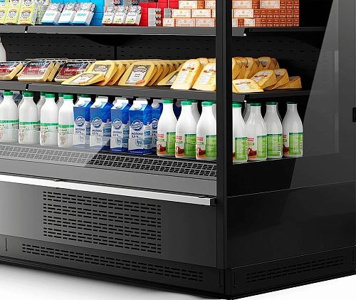 Горка холодильная DAZZL Vega 080 H210 Plug-in 250 — изображение 4