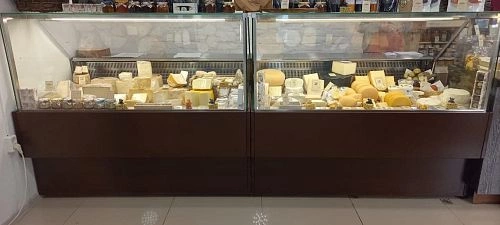 Витрина холодильная МАРИХОЛОДМАШ Илеть ВХС-1,8 Cube статика — изображение 3