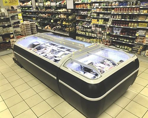 Ларь-бонета морозильная TEFCOLD Twin 220-F — изображение 4