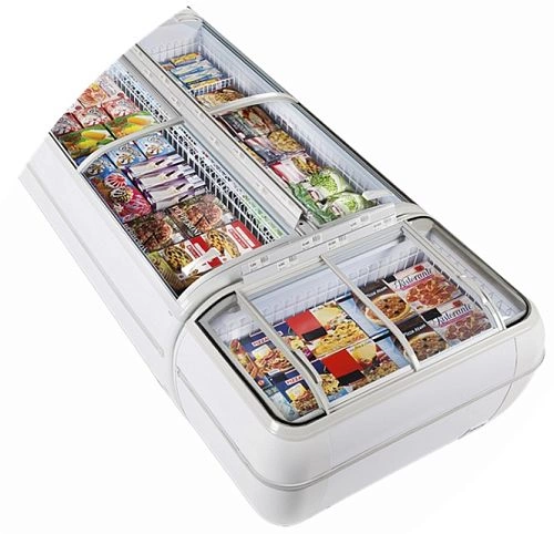 Ларь-бонета морозильная TEFCOLD Twin 220-CF — изображение 2