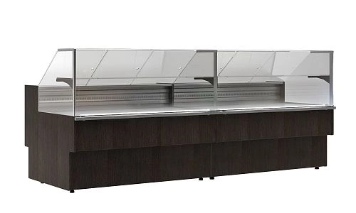Витрина холодильная CARBOMA GC110 VM 1,5-1 (ВХС-1,5 GC110 (динамика)) — изображение 2