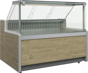 Витрина холодильная CARBOMA GC111 VV 1,5-1 газлифт, динамика 1010 мариель