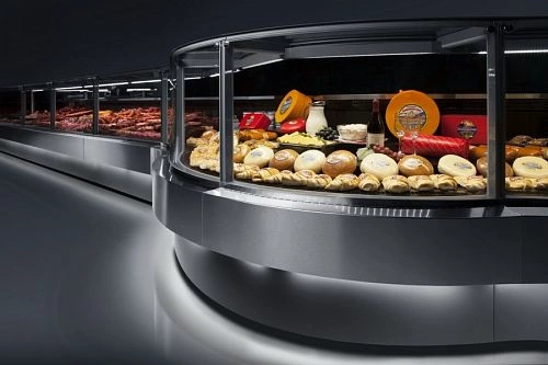 Витрина холодильная АРИАДА Bern Cube ВС44-2500 Self — изображение 4