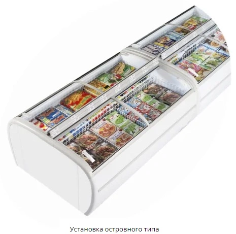 Ларь-бонета морозильная TEFCOLD Twin 220-F — изображение 2