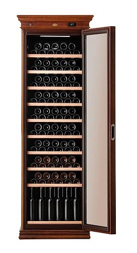 Шкаф винный POZIS ШВ-120 М красное дерево — изображение 2