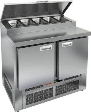 Стол для пиццы HICOLD PZE1-11/GN (1/3H) M