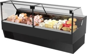 Витрина холодильная KIFATO Атланта 2500 СТ вентилируемая