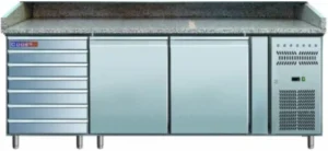 Стол холодильный для пиццы COOLEQ PZ2610TN