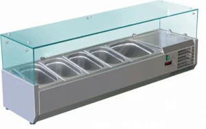 Витрина настольная холодильная VIATTO Commercial VRX 1200/330