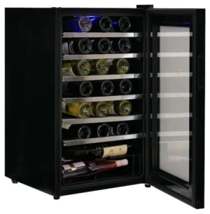 Шкаф винный Cavanova CV048C двухзонный