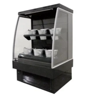 Горка холодильная для цветов ES SYSTEM K Scorpion 02 MINI FL 0,9 черный