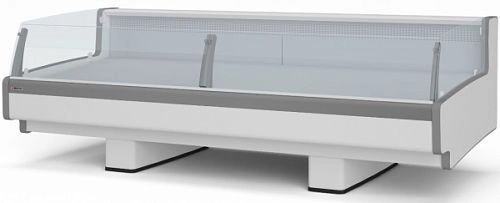 Витрина холодильная BRANDFORD AURORA SQ Открытый угол 45 вентилируемая SELF
