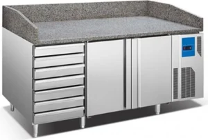 Стол для пиццы KORECO SPZ 2610 WN AISI304