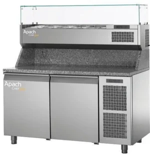 Стол холодильный для пиццы APACH Chef Line LTPZ33TUD32