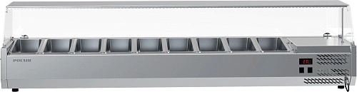 Витрина настольная охлаждаемая POLAIR VT3vEN 1/3 — изображение 2
