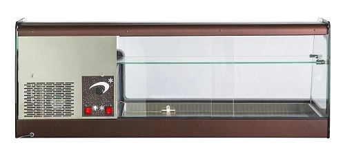 Витрина настольная холодильная CARBOMA A37 SM 1,8-11 (ВХСв-1,8 XL) — изображение 2