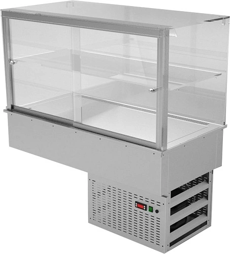 Витрина холодильная встраиваемая GASTROLUX ВСВ-107/СUBE — изображение 2