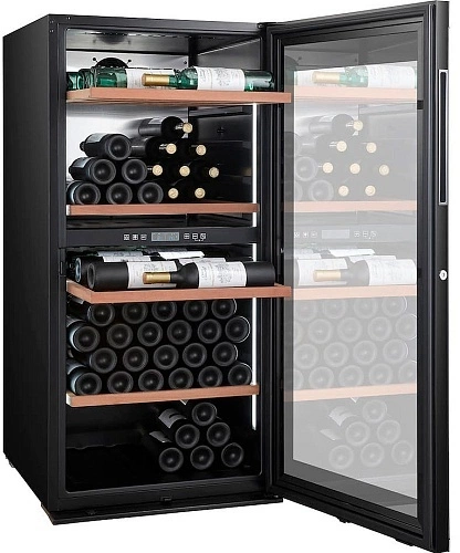 Шкаф винный CLIMADIFF MILLESIME140D — изображение 2
