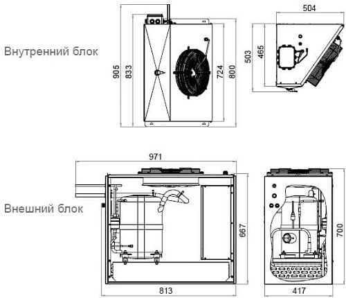 Сплит-система POLAIR SM 337 SDU — изображение 2