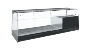 Витрина настольная барная CARBOMA AC37 SM 1,8-11