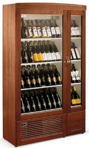 Шкаф винный ENOFRIGO SUPER CALIFORN SIL CAVE темный орех