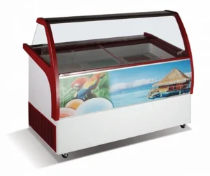 Витрина для мягкого мороженого CRYSTAL VENUS 46 ELEGANTE