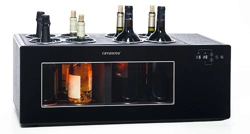 Шкаф винный CAVANOVA OW8CD new — изображение 3