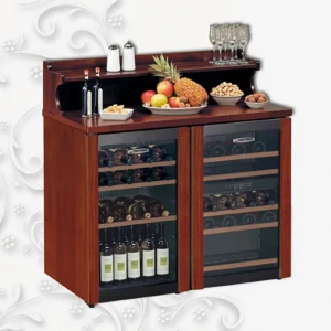 Шкаф винный TECFRIGO CREATIVE 320 темный орех