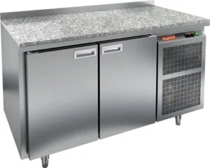 Стол морозильный HICOLD GN 11 BR3 BT камень
