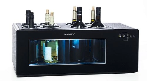 Шкаф винный CAVANOVA OW8CD new — изображение 2