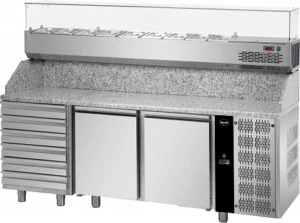 Стол холодильный для пиццы APACH APZ03D6