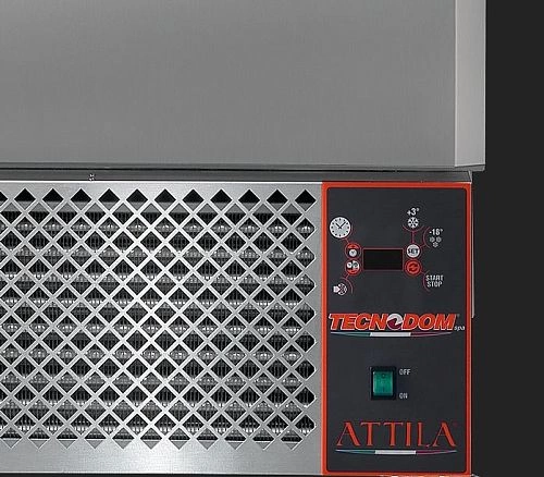 Шкаф шоковой заморозки TECNODOM ATT05 — изображение 4