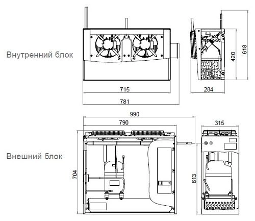 Сплит-система POLAIR SB 216 SDU — изображение 2