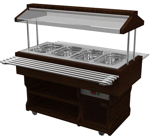 Салат-бар GASTROLUX ПО-187/5GN/W — изображение 3