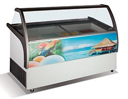 Витрина для мягкого мороженого CRYSTAL VENUS 56 ELEGANTE